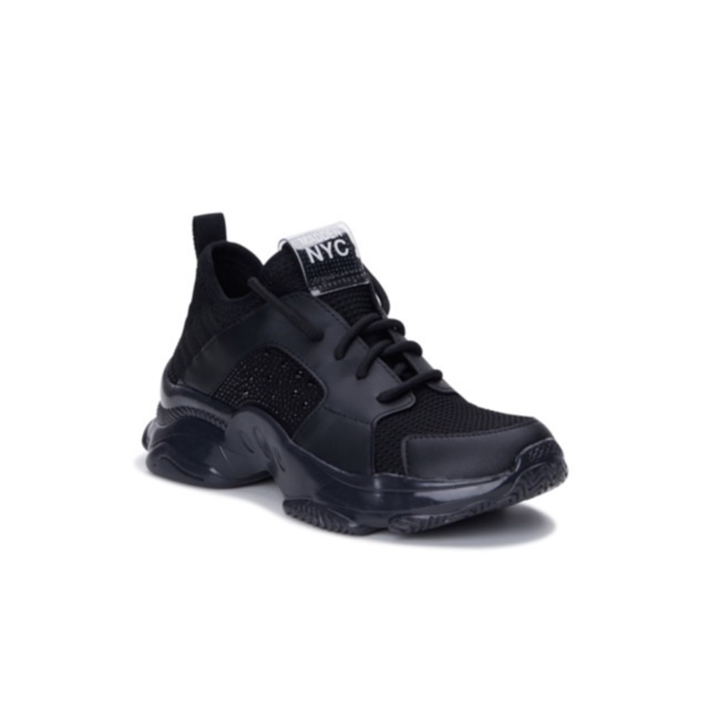 MADDEN NYC WOMEN’S RHINESTONE ATHLETIC SNEAKERS 👟 - Picture 10 of 10